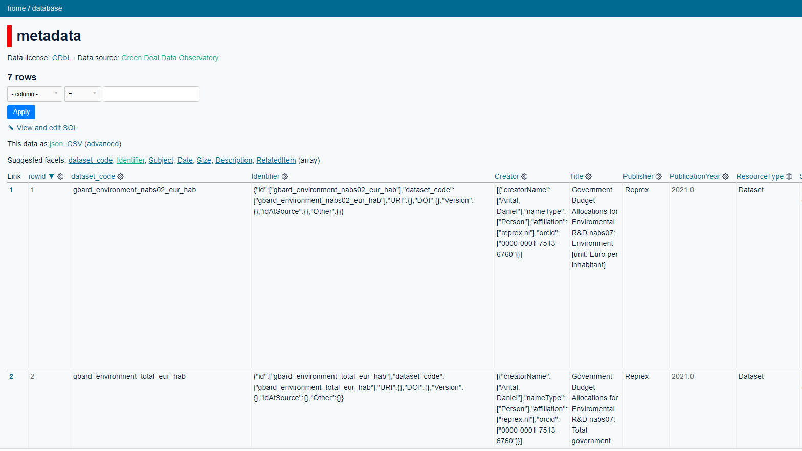 [api.greendeal.dataobservatory.eu](https://api.greendeal.dataobservatory.eu/database/metadata) descriptive metadata